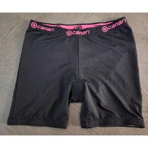 Canari Cycling Padded Shorts Size L